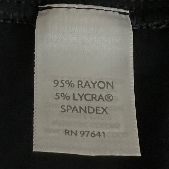 J. Jill Wearever Collection Black Open Front Cardigan Size XS Fits Small Too - Picture 8 of 9